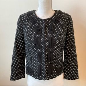 Cabi Seaside Polka Dot Jacket #5156
